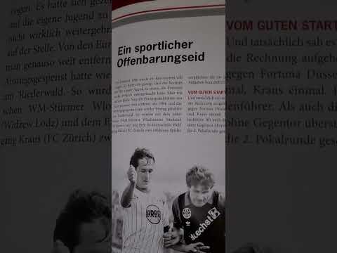 1986/87 Hessischer Rundfunk: Eintracht Frankfurt - Bayer Uerdingen, Langversion mit Oliver Bierhoff