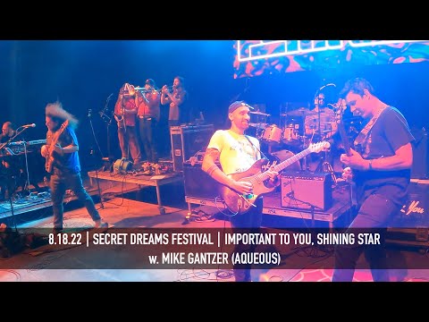 Funk You - 8.18.22 - Important to You + Shining Star w. Mike Gantzer (Aqueous)