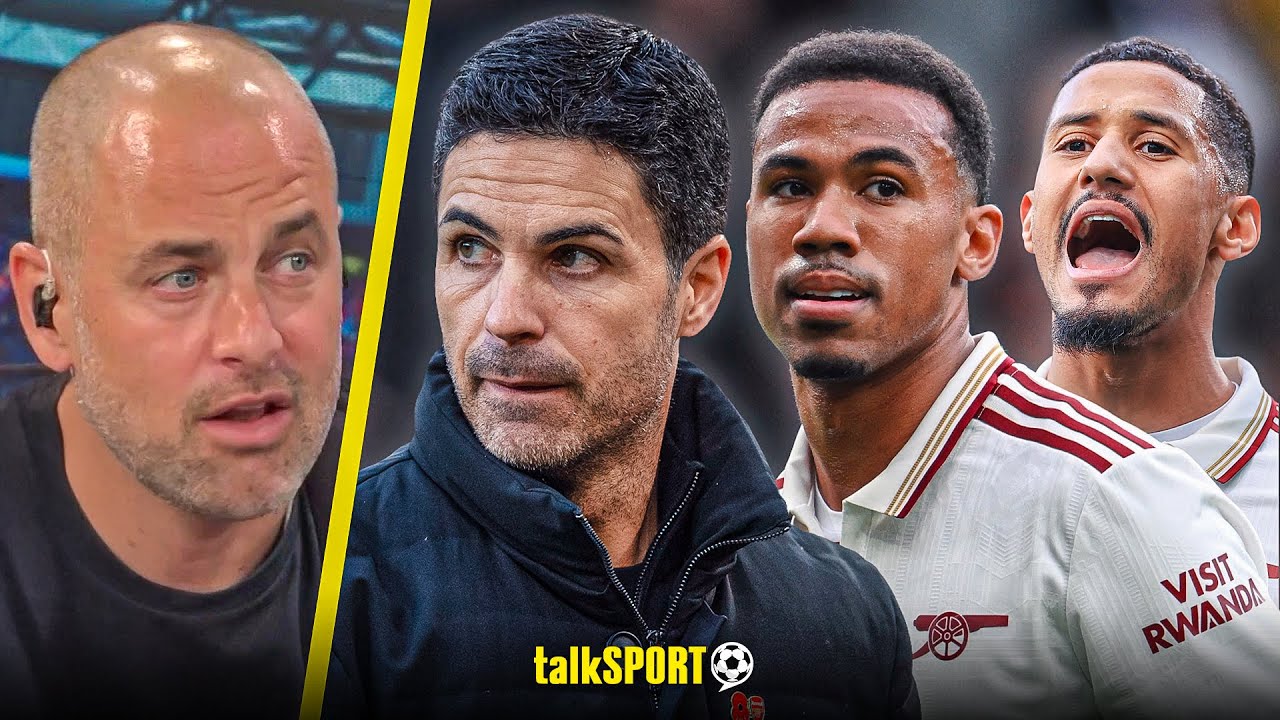 "THEY'LL WIN THE LEAGUE!" Joe Cole EXPLAINS why Arsenal are Title Favourites with Chelsea Comparison