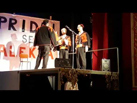 Klapa Šibenik, "Kako je počeo rat na mom otoku"