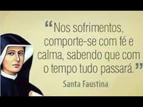 10 Mensagens Marcantes do Diario de Santa Faustina