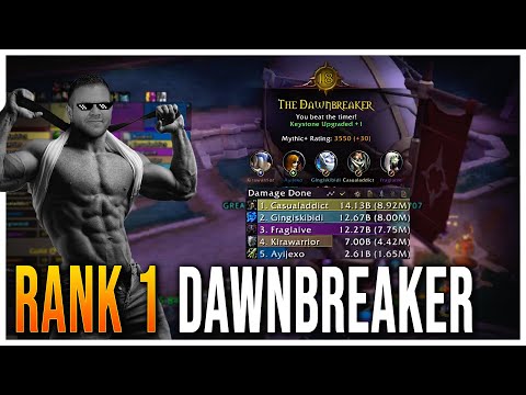 First Rank 1 of the Season! | +18 DawnBreaker | Echo Gingi Arcane PoV