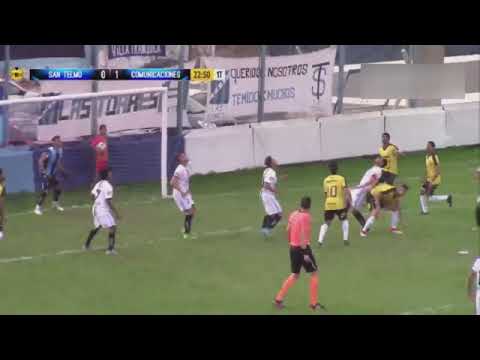 San Telmo 1-1 Comunicaciones - Primera B - Fecha 7