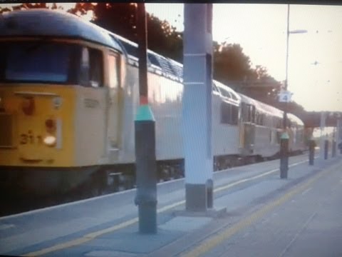 Acton Bridge 1.8.2013 - DCR Class 56 Class 31 and Class 37 Devon and Cornwall Railway