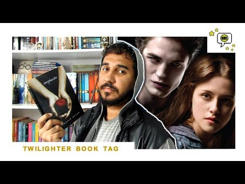 TWILIGHTER Booktag | Na Minha Estante