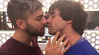 Agoney ensayando la interpretación de &#39;&#39;Rise like a Phoenix&#39;&#39; con los Javis 24-11-17