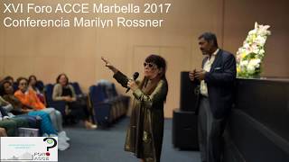Marilyn Rossner XVI Foro ACCE 2017 Marbella