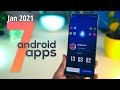 Top 7 Must Have Android Apps Jan 2021
