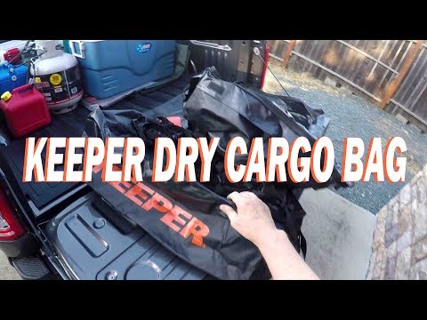 KEEPER DRY CARGO BAG | 15 Cubic Feet of Waterproof Protection!