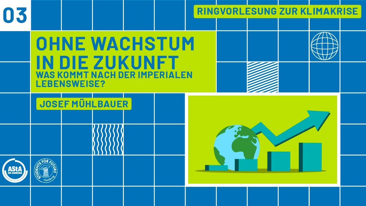 Ohne Wachstum in die Zukunft | Fridays for Future