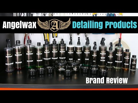 ANGELWAX Car Detailing Products Brand Review