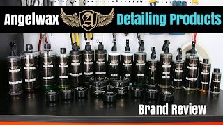 ANGELWAX Car Detailing Products Brand Review
