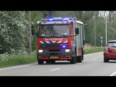 PRIO 1 WO 11-5012 TS 11-5031 HV 11-8071 Voertuig te water Kanaaldijk Wijdewormer