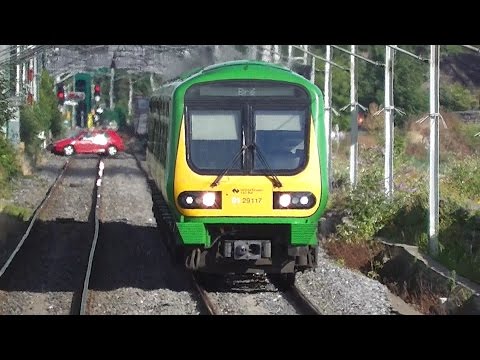 IE 29000 Class DMU Train number 29117 - Booterstown, Dublin