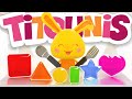 Jelly Food Titounis | Apprendre les FORMES et les COULEURS | Bébé Enfants