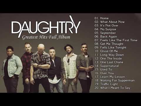 The Best Of Daughtry Songs | Daughtry Greatest Hits Full Album | Best Songs of Daughtry 2021