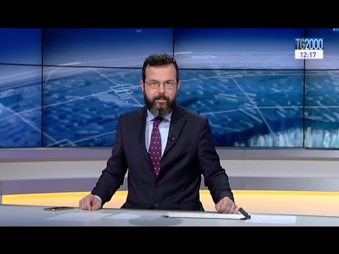 TG2000 del 5 dicembre 2016 - Edizione delle 12