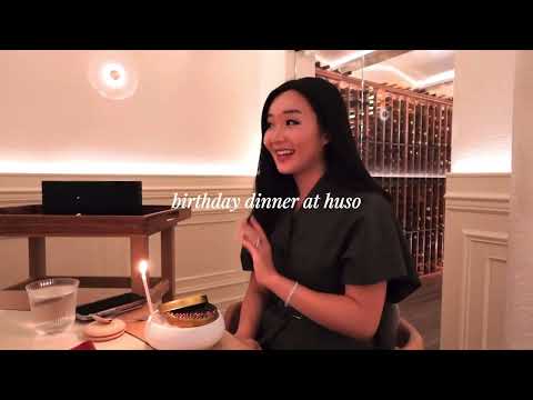 Most Incredible Birthday Dinner at Huso