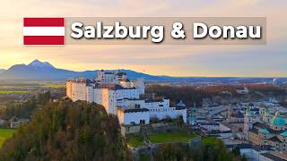 Top 10 Sehenswürdigkeiten in Salzburg & Donauregion Oberösterreich (Reiseführer 