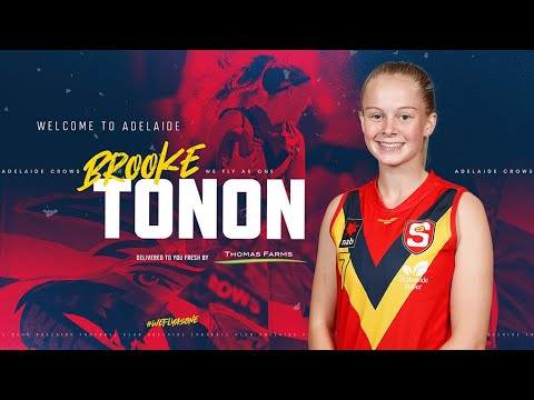 Pick #20: Brooke Tonon