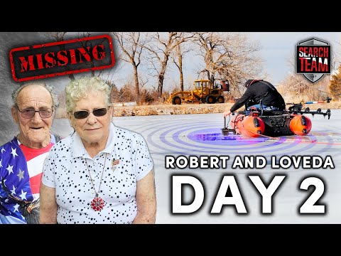 CHILLING DISCOVERY: Broken Ice & Tire Tracks in Search for Loveda & Robert - PART 2