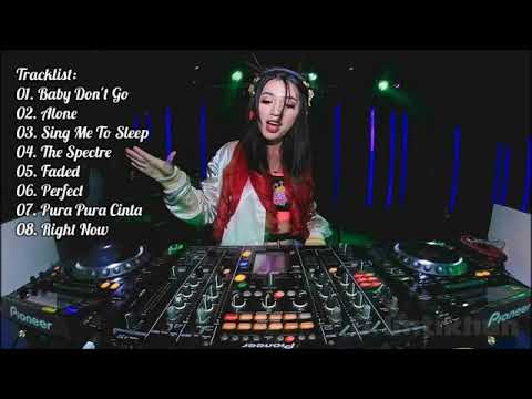 BREAKBEAT REMIX DJ BABY DON'T GO ALAN WALKER 2018