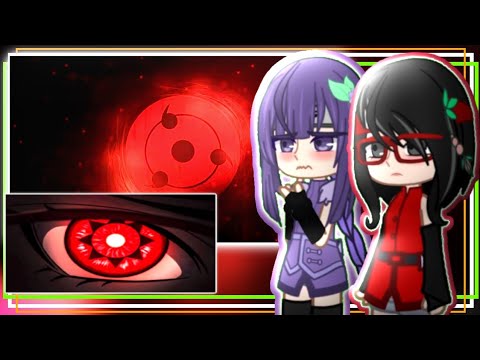 •|👀🩸| Boruto Friends React ao Rap dos Uchihas |✨💫|• {SHARINGAN} - [GC] 7MIZ