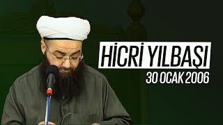 Hicrî Yılbaşı Sohbeti (Fetih Mescidi) 30 Ocak 2006