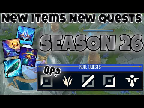 Riot's Craziest Changes EVER! Season 26 ENTIRE Patch Note Reading