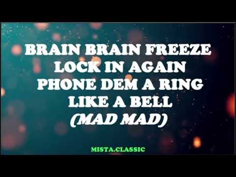 RAW CASHH- STATES MAD (LYRICS)