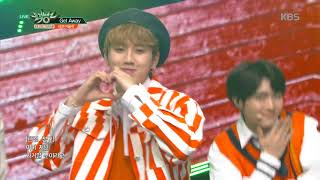 Get Away - 세븐어클락(Seven O‘Clock) [뮤직뱅크 Music Bank] 20190315