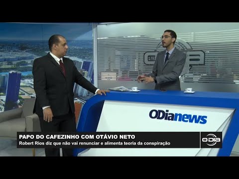 Papo do Cafezinho com Otávio Neto 26 01 2023