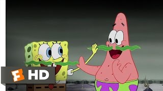 The SpongeBob SquarePants Movie (6/10) Movie CLIP - Becoming Men (2004) HD