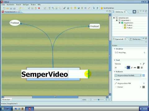 Xmind (Teil 1 von 2)