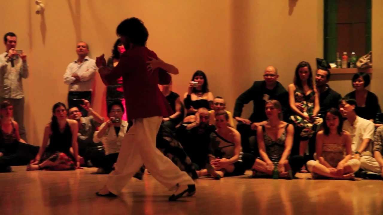 Video thumbnail for Cecilia Garcia et Serkan Gokcesu, le 19 mai 2012. Tangos.