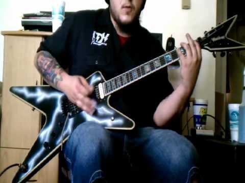 Pantera - Domination guitar cover - by ( Kenny Giron ) kG