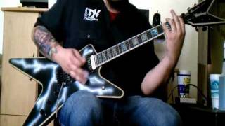 Pantera - Domination guitar cover - by ( Kenny Giron ) kG