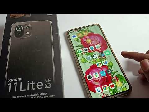 Double tap setting xiaomi 11 lite Ne 5g | how to use Lock screen setting