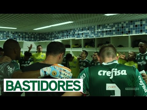 BASTIDORES - Grêmio 2 x 1 Palmeiras - Copa do Brasil 2016