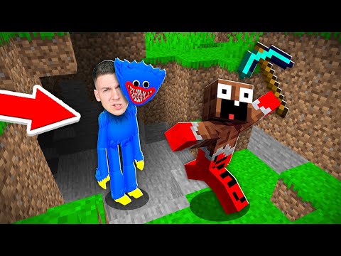 😱 Превратился в *ЗЛОГО* ХАГИ ВАГИ и ЗАТРОЛЛИЛ Друга на Сервере в Майнкрафт !