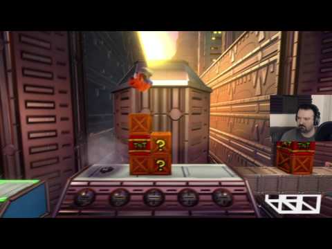 Crash Bandicoot 3: WARPED (N-Sanity HD) playthrough pt38 - Using the Green Gem