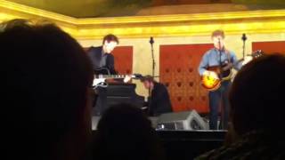 Philander: Glen Hansard with Bryce Dessner