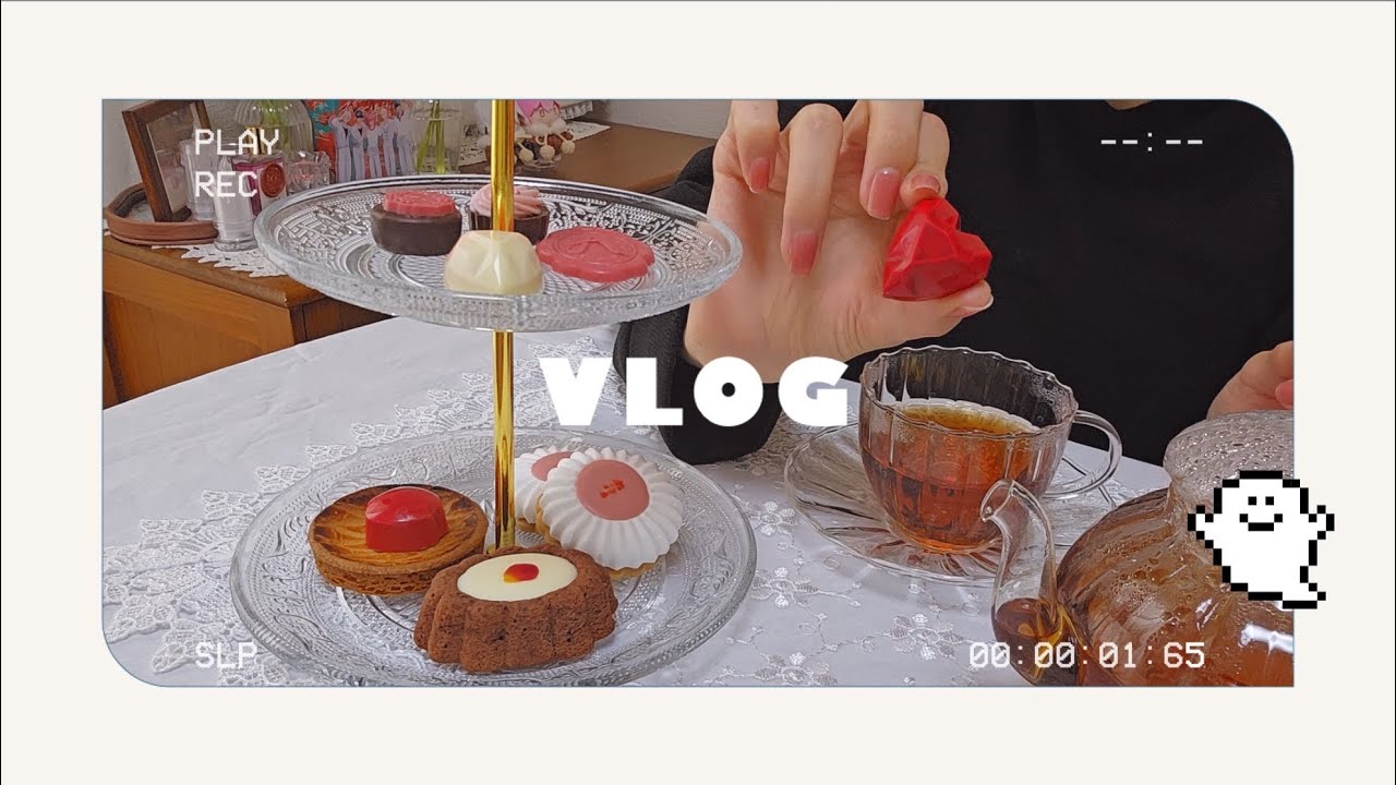【vlog】雪とおうちアフタヌーンティーを楽しんだ休日【独身一人暮らしアラサーOL】
