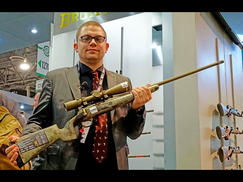 Browning X-Bolt Long Range Mcmillan rifle