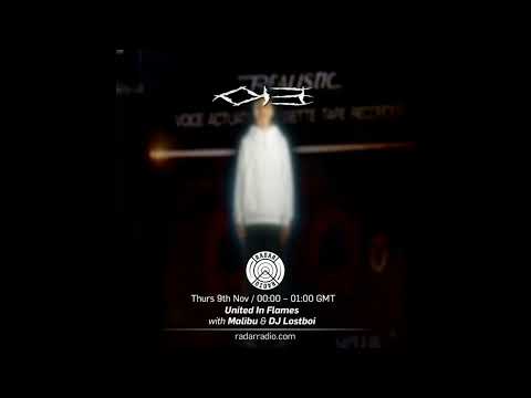 United in Flames w/ Malibu - 9th November 2017