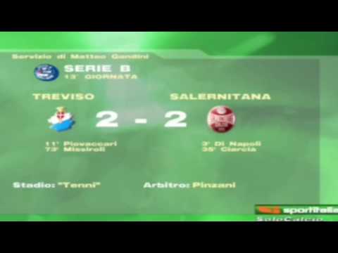treviso SALERNITANA 2-2 Ciarcià Di Napoli 13ª giornata HD