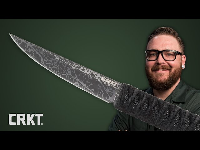 Vidéo teaser pour CRKT Obake Knife Overview | by Lucas Burnley