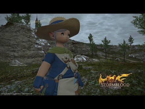 「FINAL FANTASY XIV」Stormblood: Fisher Quest Level 65 – Search for the Spawning Grounds (PS4 Pro)