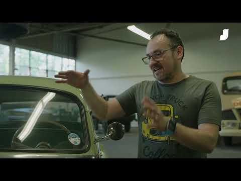 De Panhard Dyna Z van het Lane Museum