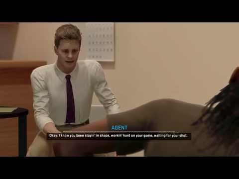 NBA 2K15 PS4 My Career-Jerry White (Try Outs)